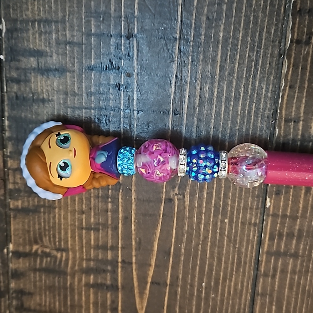 Anna - Disney Doorables Pen Hand Crafted